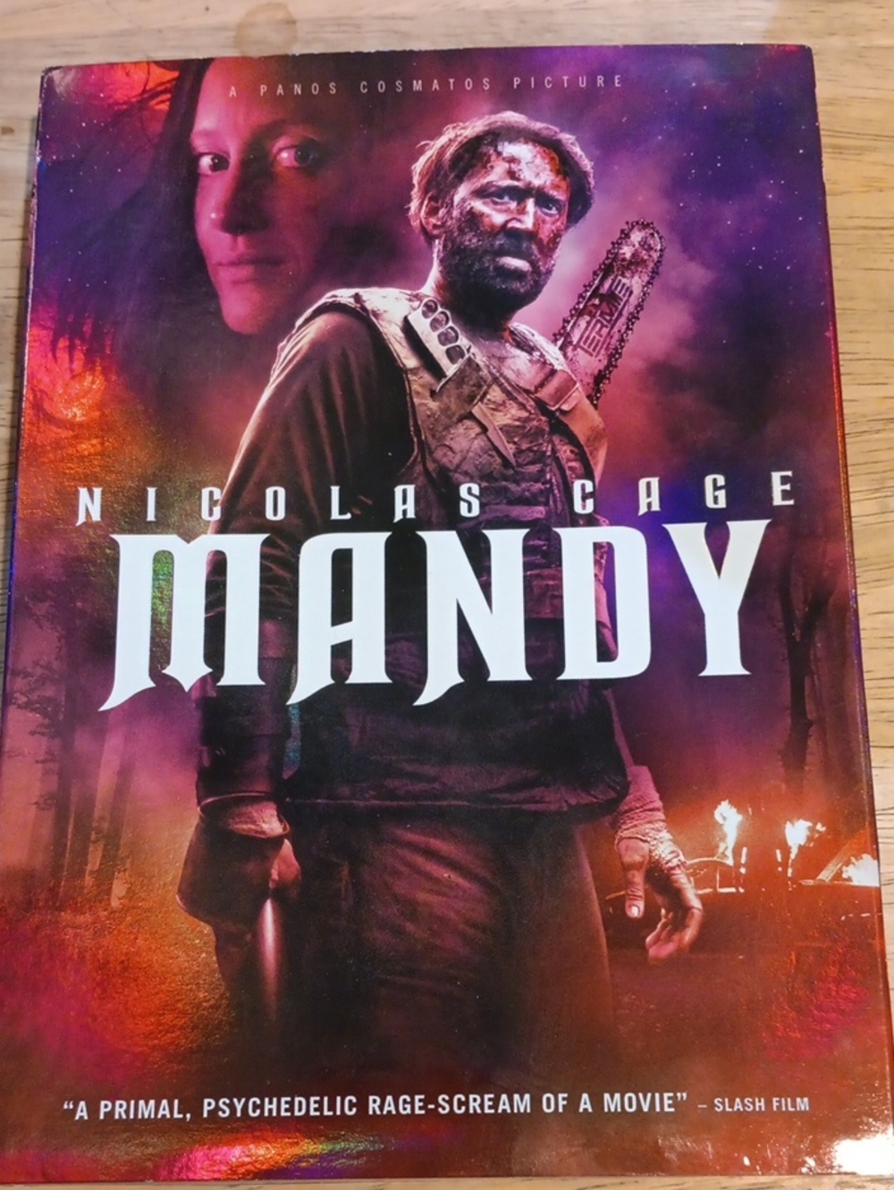 Mandy (Nicolas Cage) DVD